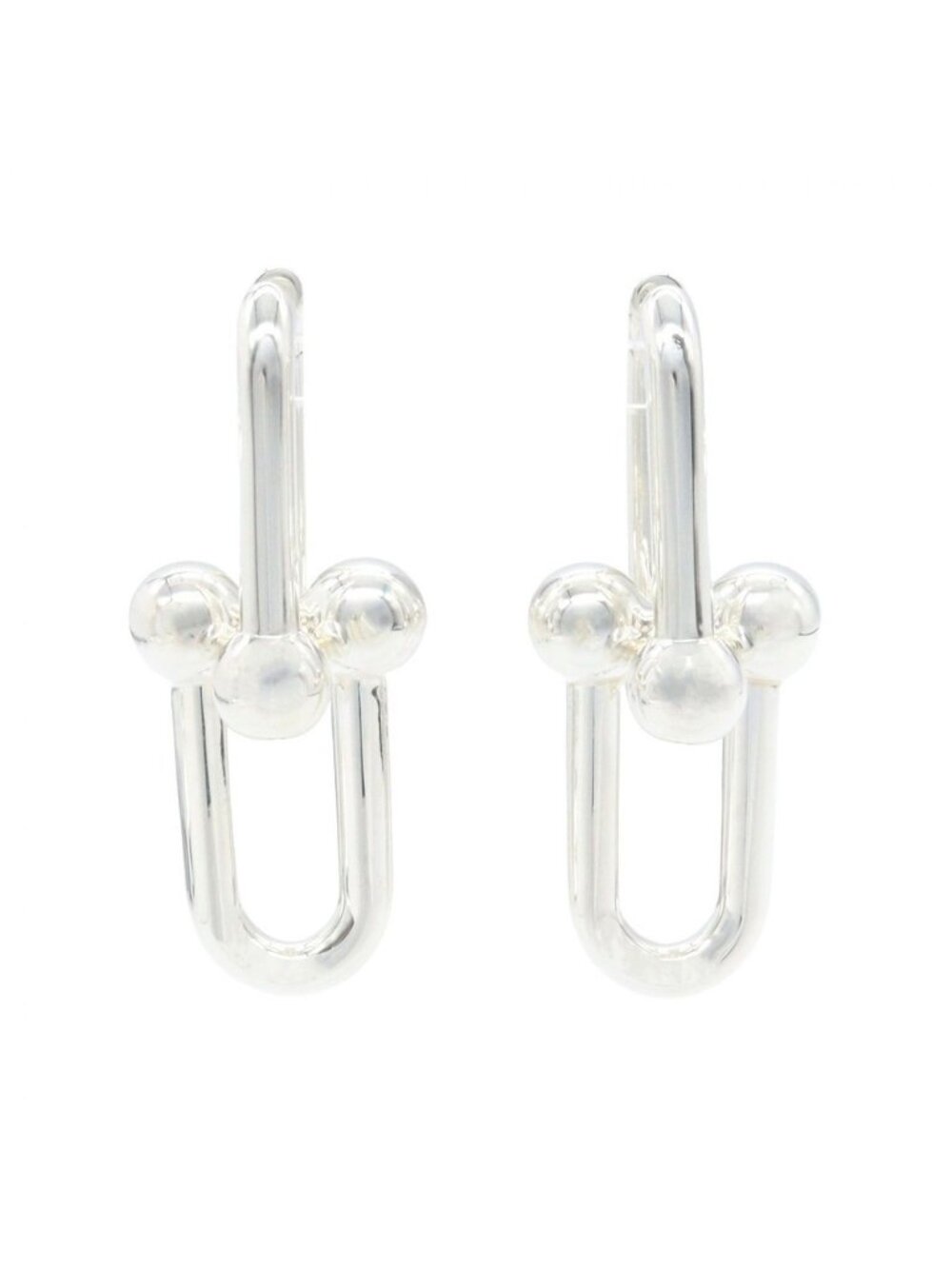 Tiffany & Co Earrings HardWear Extra Large 925 Sterling Silver